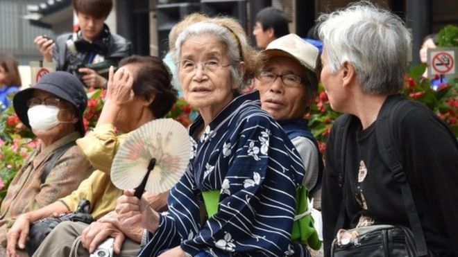 [新聞] 閉關鎖國—誰照顧日本老人？