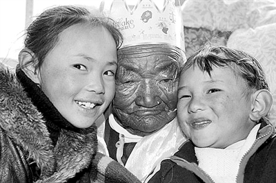 [新聞] 西藏長壽老人數量創新高